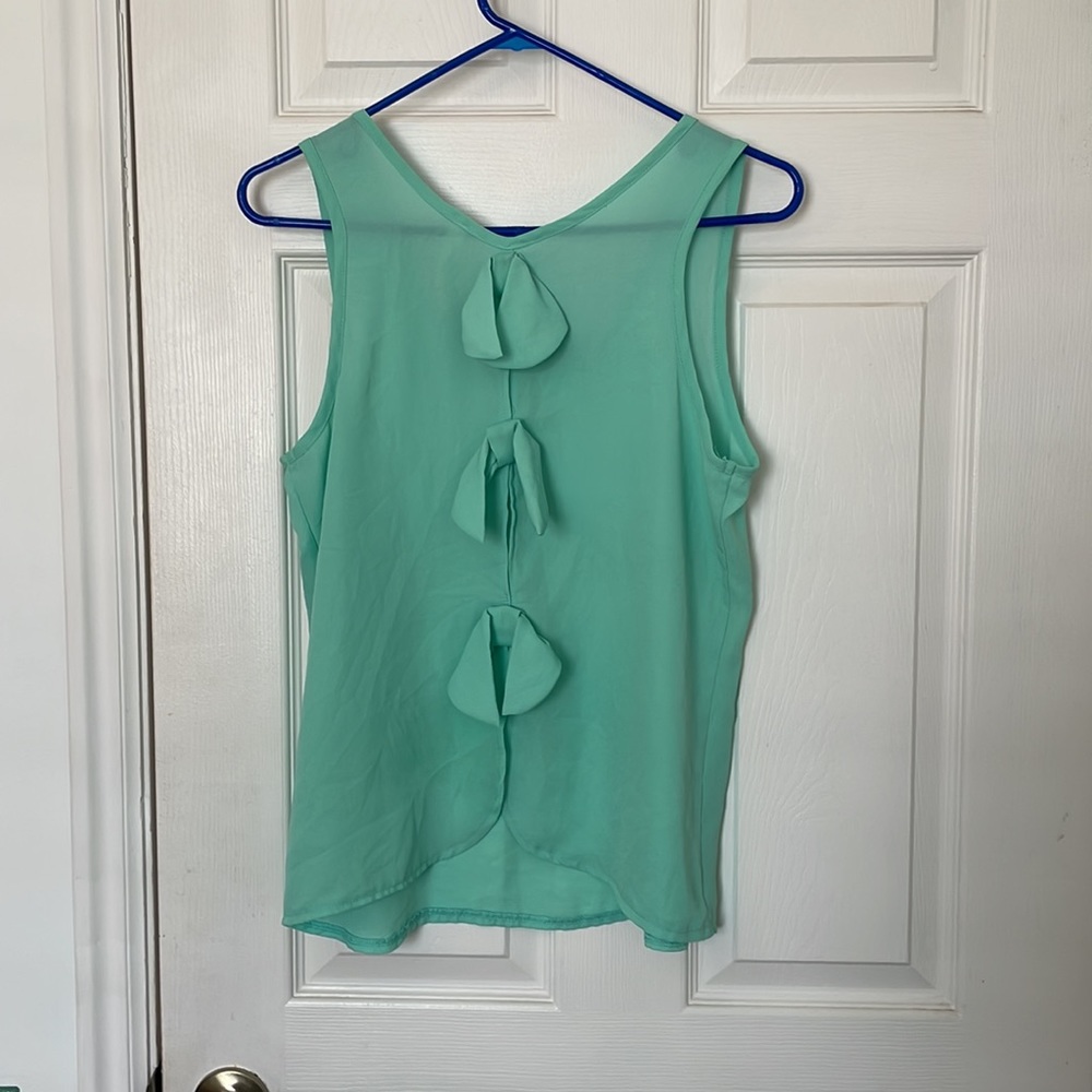 Tank top blouse - Picture 2 of 2